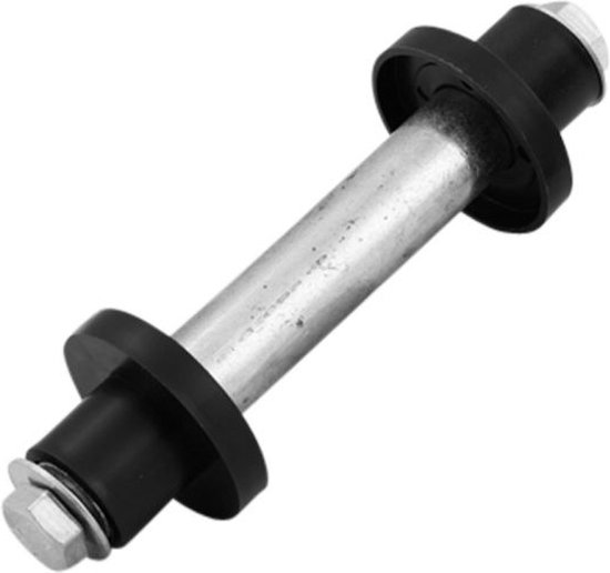Kruiwagenwiel 4.00-8 pu plastic geel van Merkloos	 — afbeelding 5