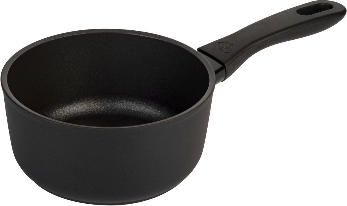 BALLARINI 75002-916-0 steelpan 1,5 l Rond Zwart