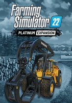 Farming Simulator 22: Platinum Uitbreiding - PC/Windows - Code in a Box