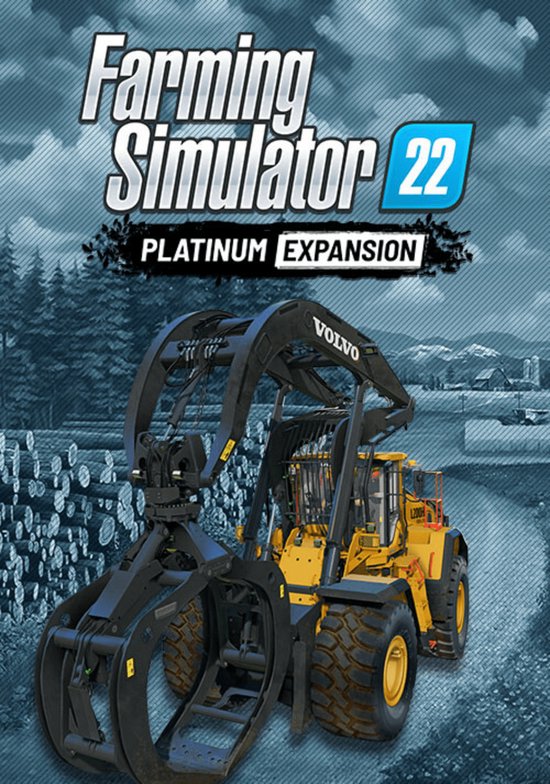 Farming Simulator 22: Platinum Uitbreiding - PC/Windows - Code in a Box