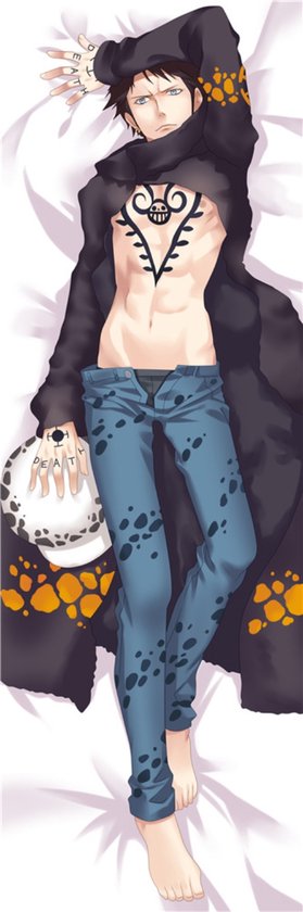 Trafalgar Law One Piece Anime Body Pillow Waifu Housse Dakimakura Coussin Case Bol Com