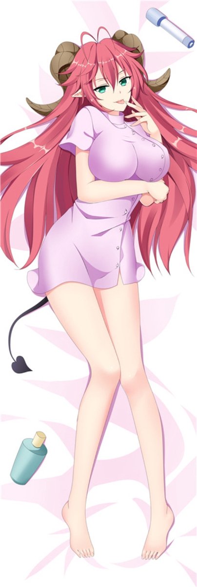 Dakimakura Anime Body Pillow Cover Waifu Love Hug Kussen Hoes Asmodeus Seven Mortal 3681