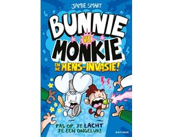 foto van Bunnie vs Monkie 2 - Bunnie vs Monkie en de mens-invasie!