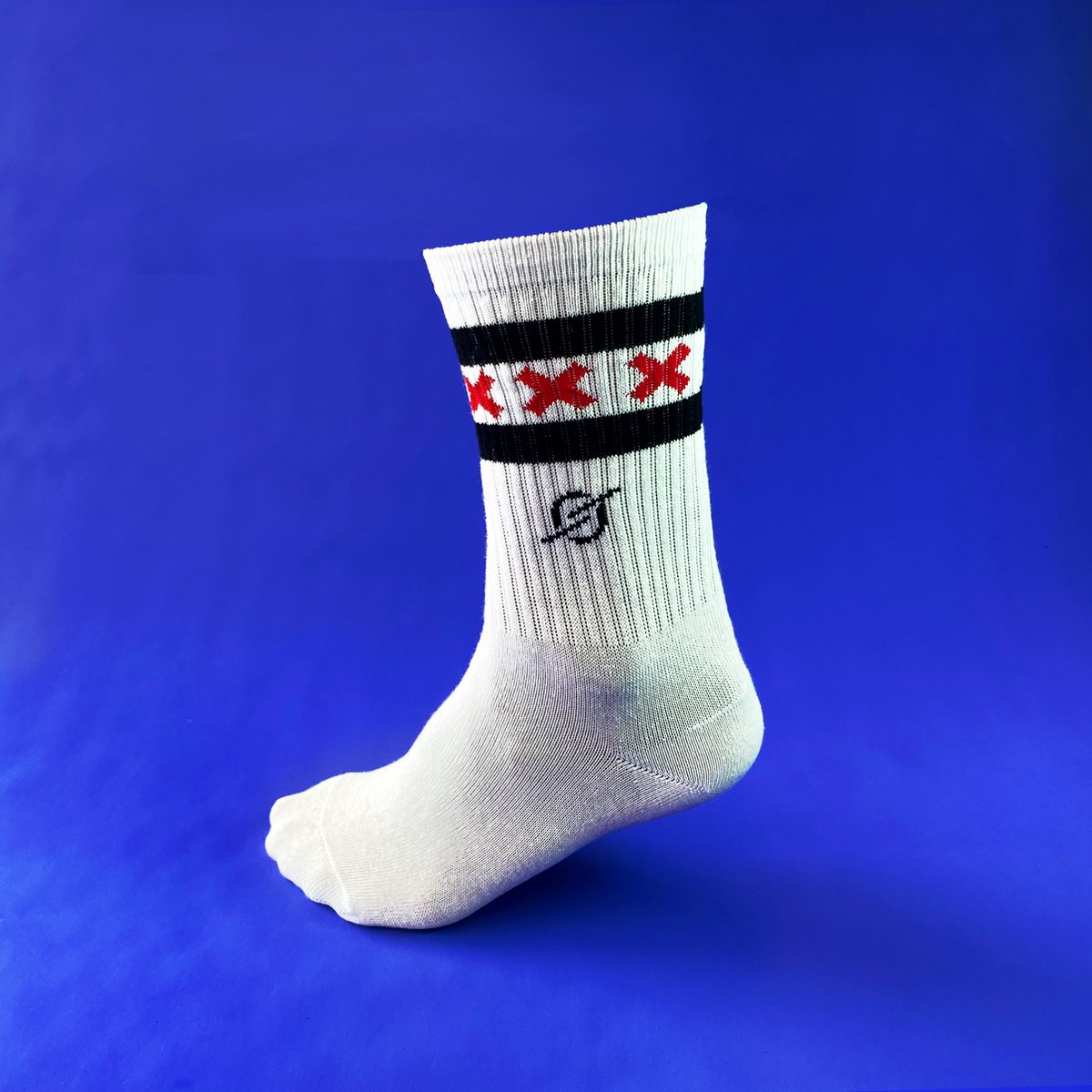 Orbit Sport sokken Unisex - Amsterdams design - 3 paar sportsokken- maat 40 tot 43