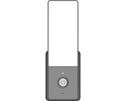 Nivian NVS-IPC-L2 - Buitenlamp WiFi Camera 3 Megapixel - Bewegingsdetectie - IR Nachtzicht - Audio - MicroSD Opname - Tuya App - Beveiligingscamera - IP Camera - Camerabewaking - Veiligheidscamera - Netwerk Camera