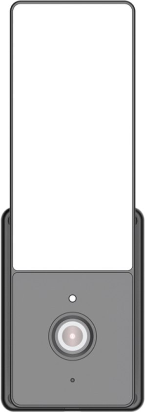 NIVIAN Wifi-camera PTZ 2K 3 MP met 360° rotatie en IR-nachtzicht, automatische tracking, bidirectionele audio, IP65, intelligente beveiliging voor thuis en bedrijf, Tuya-app Alexa/Google