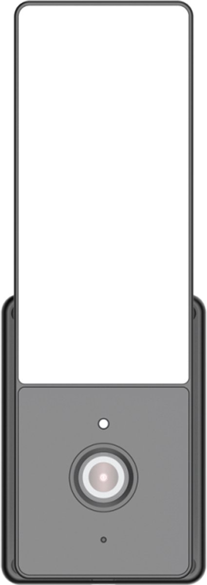 Nivian NVS-IPC-L2 - Buitenlamp WiFi Camera 3 Megapixel - Bewegingsdetectie - IR Nachtzicht - Audio - MicroSD Opname - Tuya App - Beveiligingscamera - IP Camera - Camerabewaking - Veiligheidscamera - Netwerk Camera