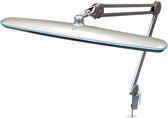 Werklamp met dimfunctie-182LED-(zilver)