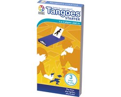 SmartGames Tangoes Starter - Educatieve Tangram Puzzel - 54 Uitdagingen - Vormenpuzzel voor 1 of 2 Spelers - Vanaf 5 Jaar