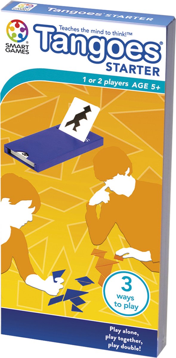 SmartGames - Tangoes Starter - puzzelspel - 2 spelers - Tangram