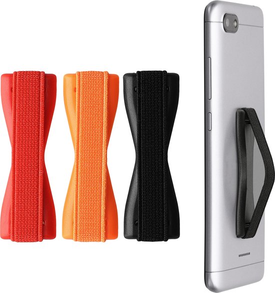 ONEFLOW ClipGrip - vingerhouder voor mobiele telefoon met