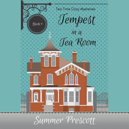 Tempest in a Tea Room - cover