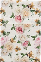 Cottonbaby - drap de berceau - Cottonsoft - Roses Romantiques - 75x90 cm