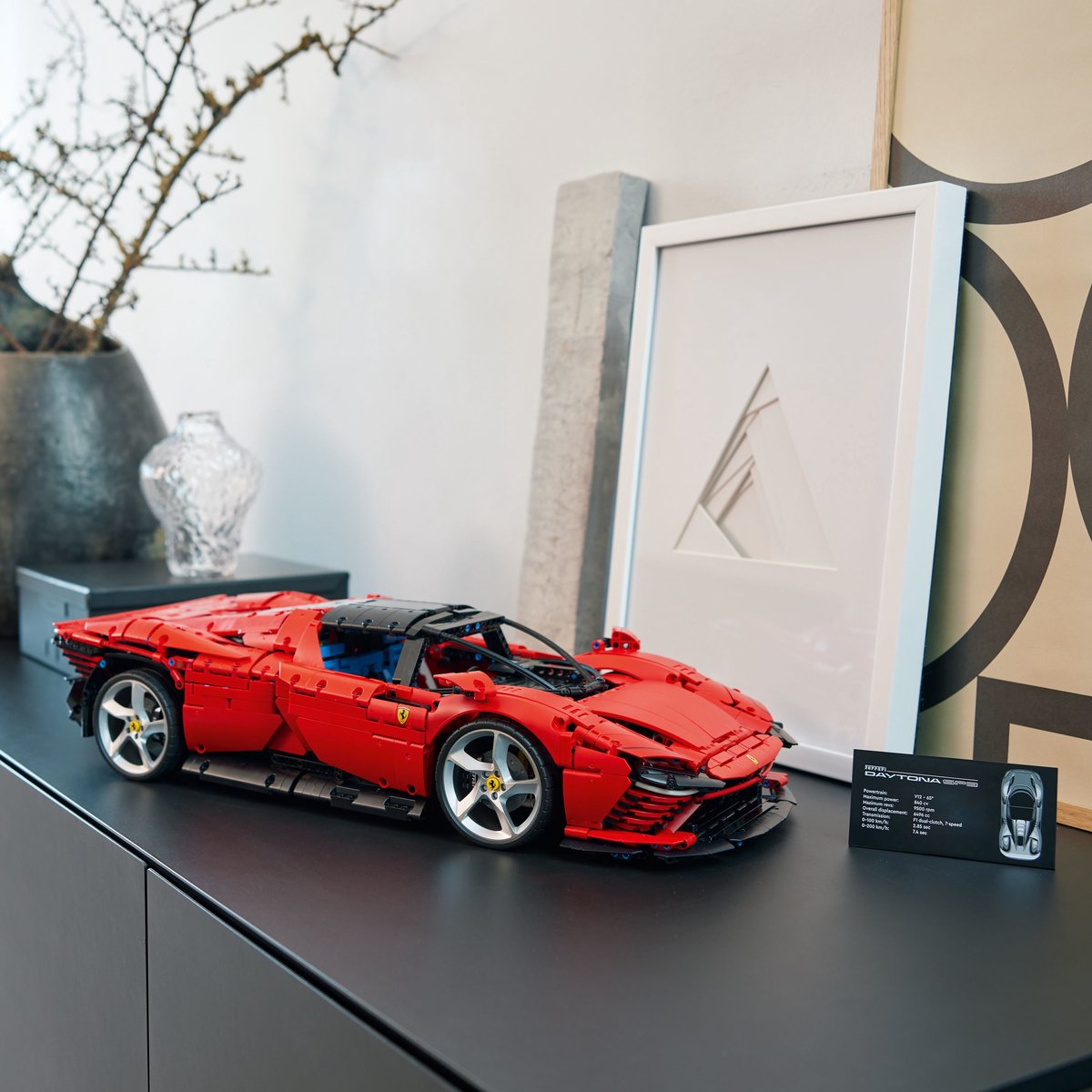 LEGO Technic Ferrari Daytona SP3 Raceauto Collectible voor Volwassenen - 42143 — afbeelding 26