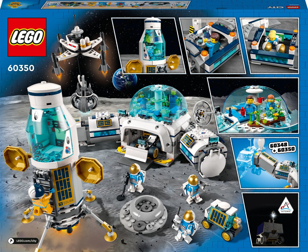 Lego 60350 Lunar Research Base | bol.com