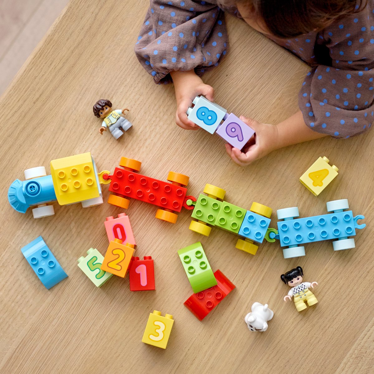 LEGO DUPLO Getallentrein Educatief Speelgoed voor Peuters 10954 — afbeelding 16