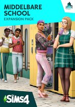 Sims 4: Middelbare School - Uitbreiding - PC - Windows - Code in a Box