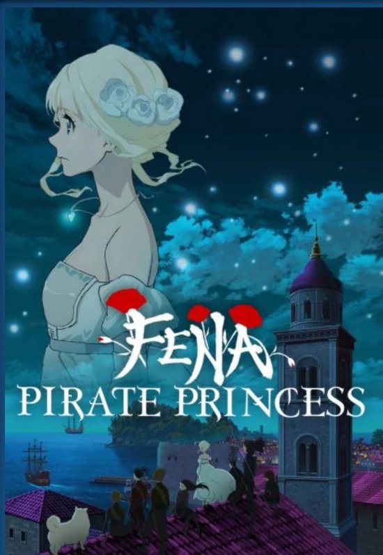 Fena - Pirate Princess - Seizoen 1 (Blu-ray)