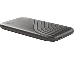 Western Digital My Passport SSD - Externe SSD - 2 TB - Space Grey