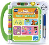 VTech Mijn Activiteitenboek Naar School – Educatief en Interactief speelgoed – Maak Kennis met School – 3 tot 6 jaar