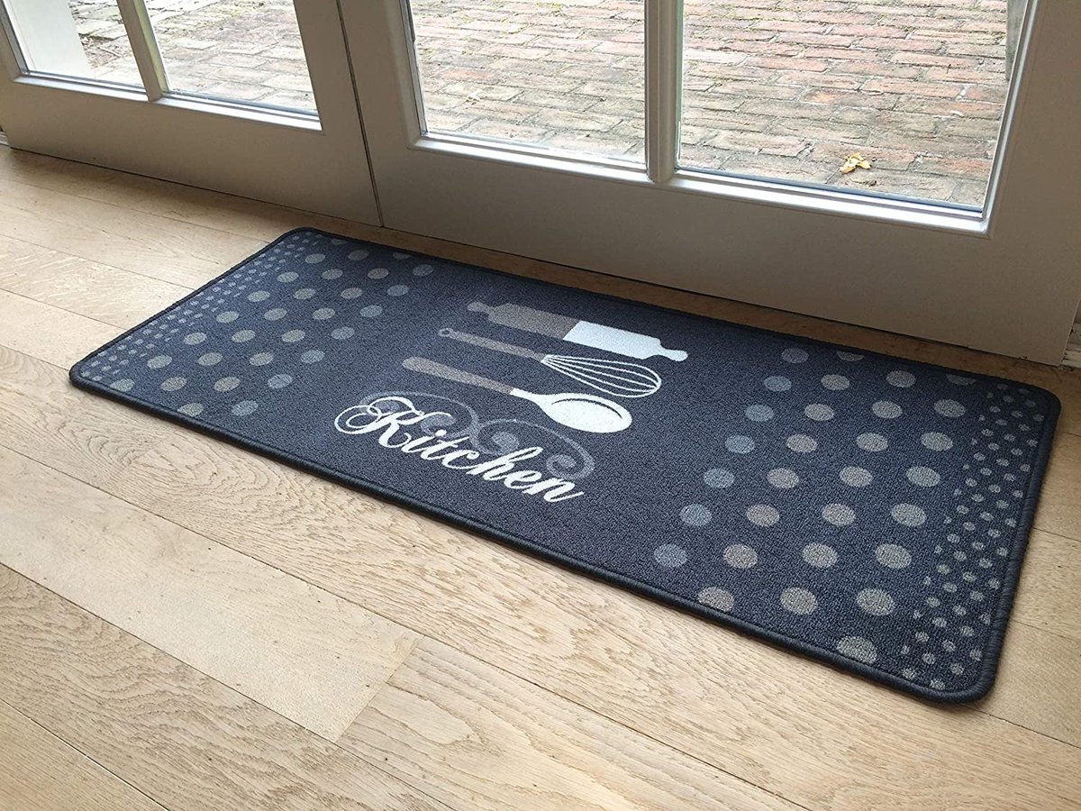 2 Stuks Lange Keuken Vloermat Slaapkamer Entree De... - Vicedeal
