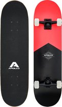Apollo Skateboard kinderen en volwassenen Red Board