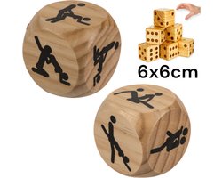 Kamasutra Seks Dobbelsteen XXL