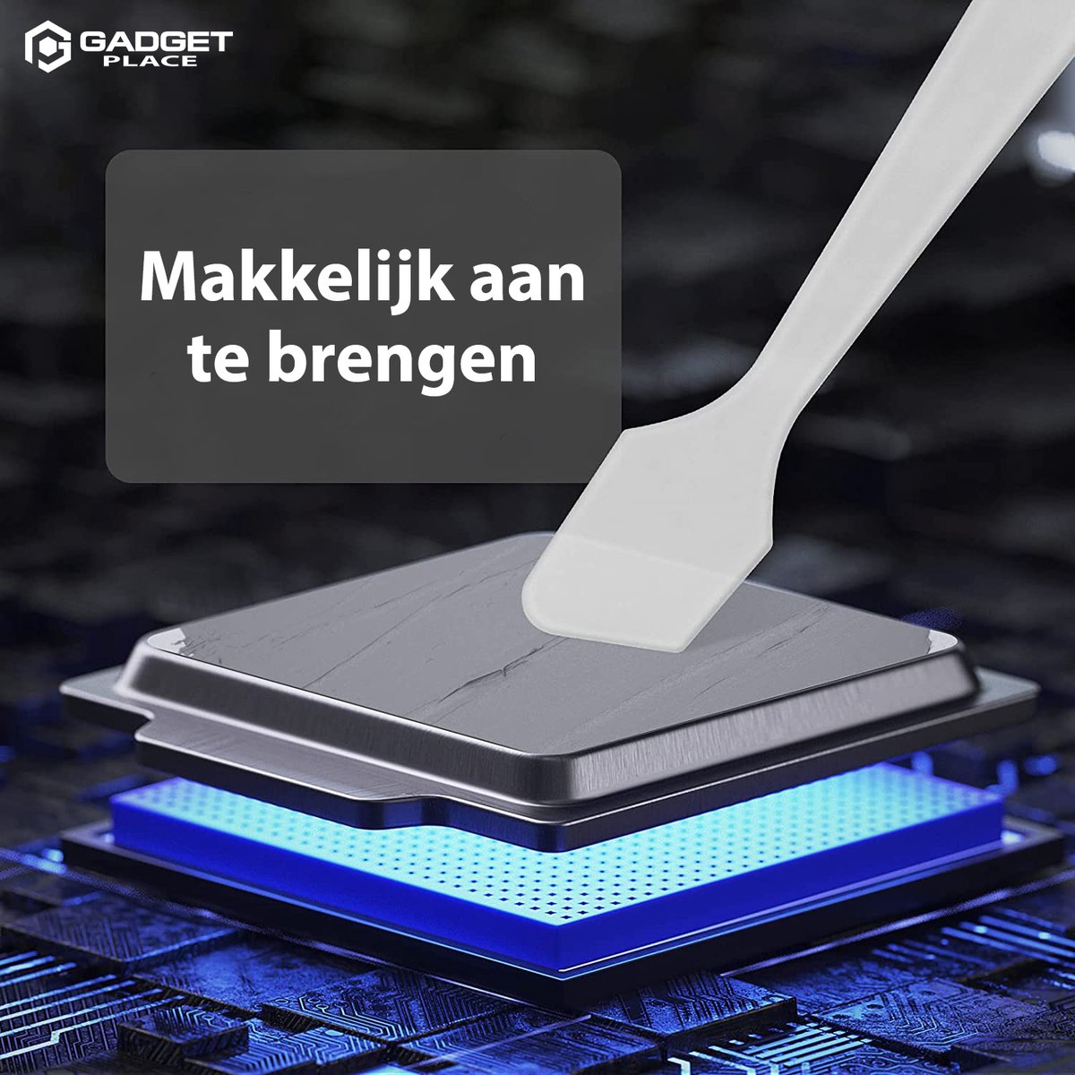 CPU-koelpasta 100 Ml – Thermische Pasta Voor CPU, GPU, Chipset, Van -50°C Tot +280°C, Niet-uithardend