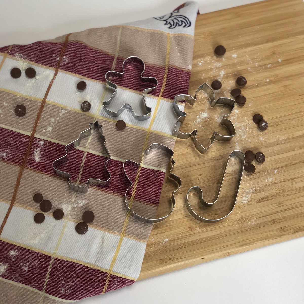 kerstvormpjes koekvormpjes kerst uitstekers uitsteekvorm 5