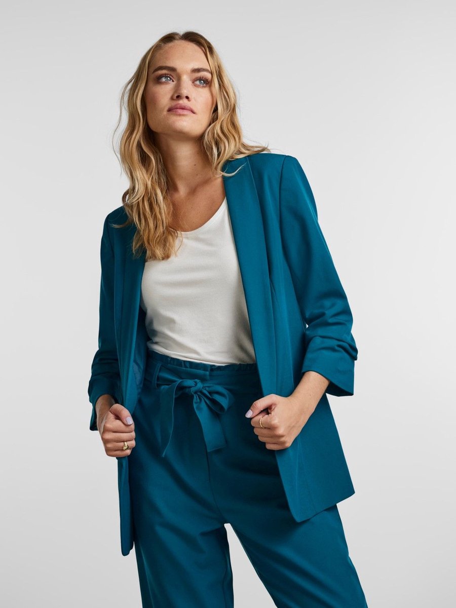 Pieces PCBOSS 34 BLAZER - Deep Lagoon Green