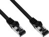 S/FTP CAT8.1 40 Gigabit netwerkkabel / zwart - LSZH - 1,5 meter