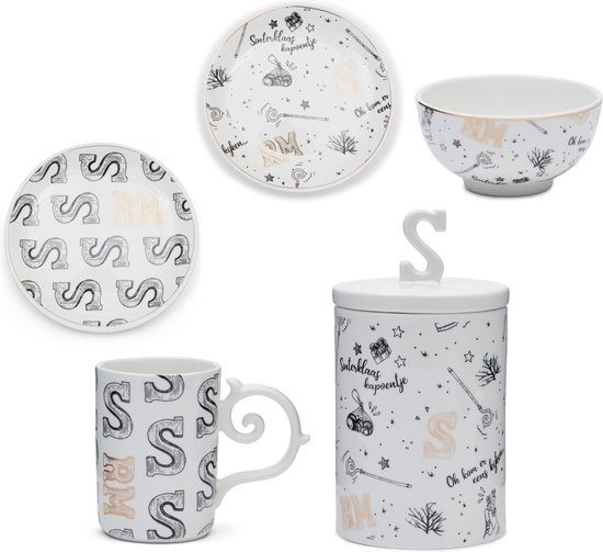 Riviera Maison Sinterklaas Service Set Lovely Evening Biscuits au