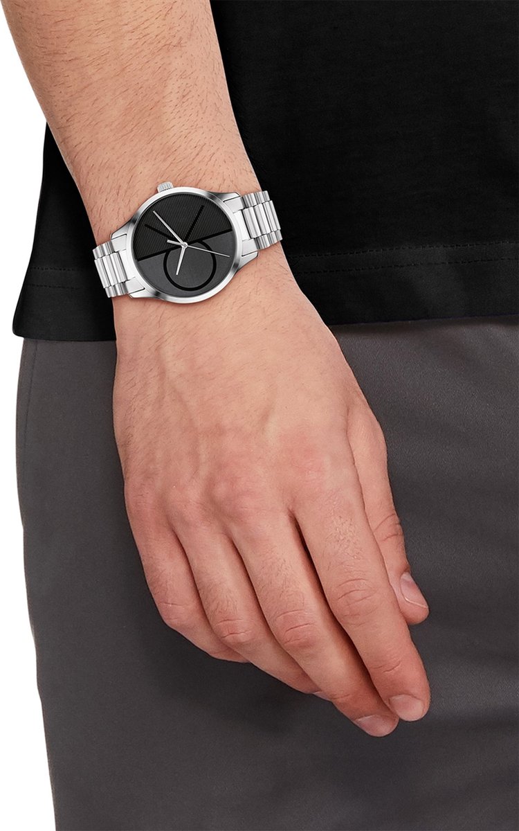 Calvin Klein CK25200163 Iconic Heren Horloge