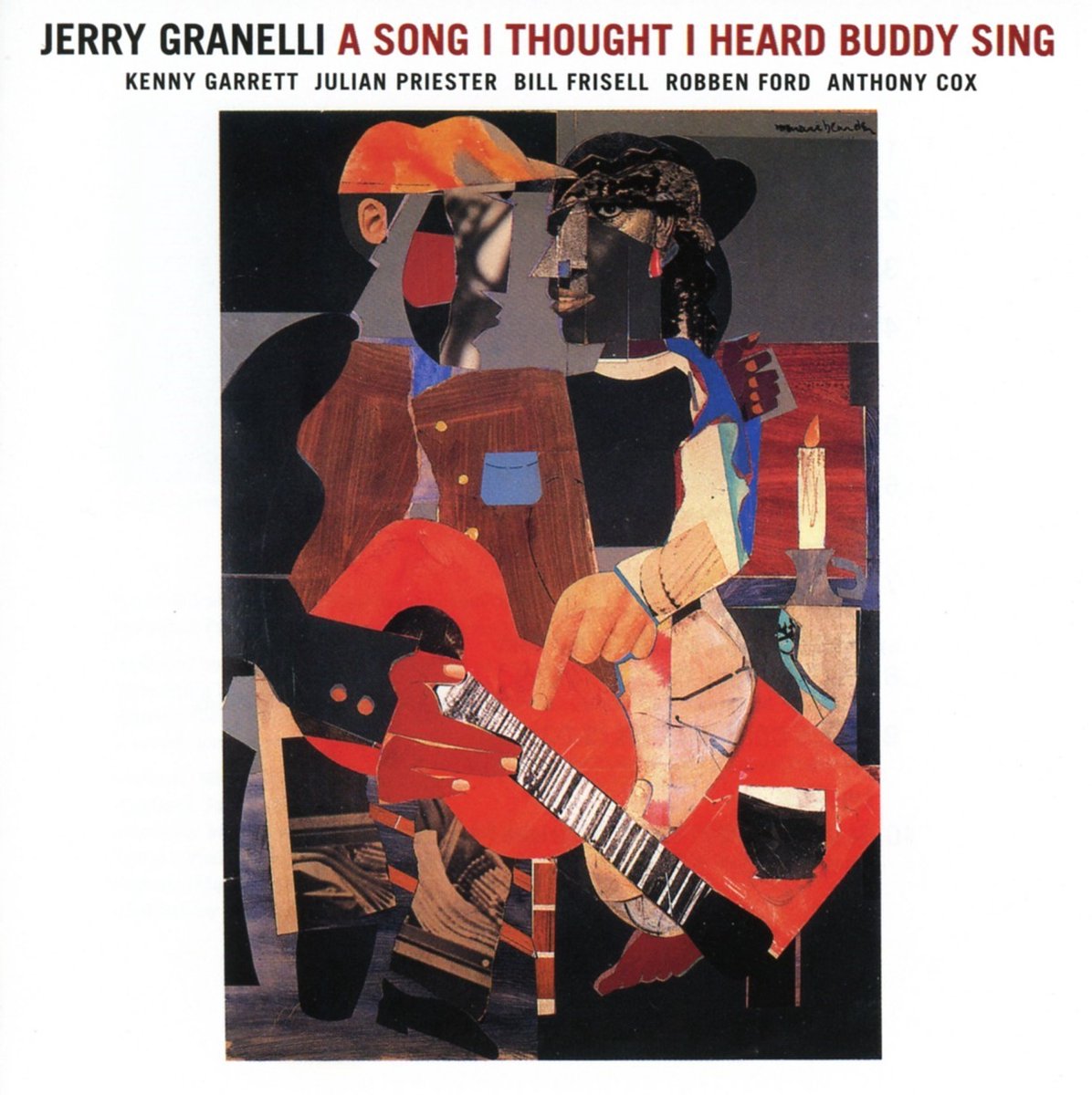 Jerry Granelli - A Song I Thought I Heard Buddy Sing (CD)