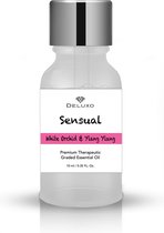 Deluxo® Etherische olie - Ylang Ylang en Witte Orchidee - Sensual - Luxe etherische olie voor Aroma diffusers