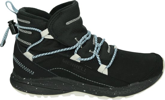 Merrell J036792 - VeterlaarzenHoge sneakersDames sneakersDames veterschoenenHalf-hoge schoenen - Kleur: Zwart - Maat: 38