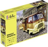1:24 Heller 80743 Renault Estafette Plastic Modelbouwpakket