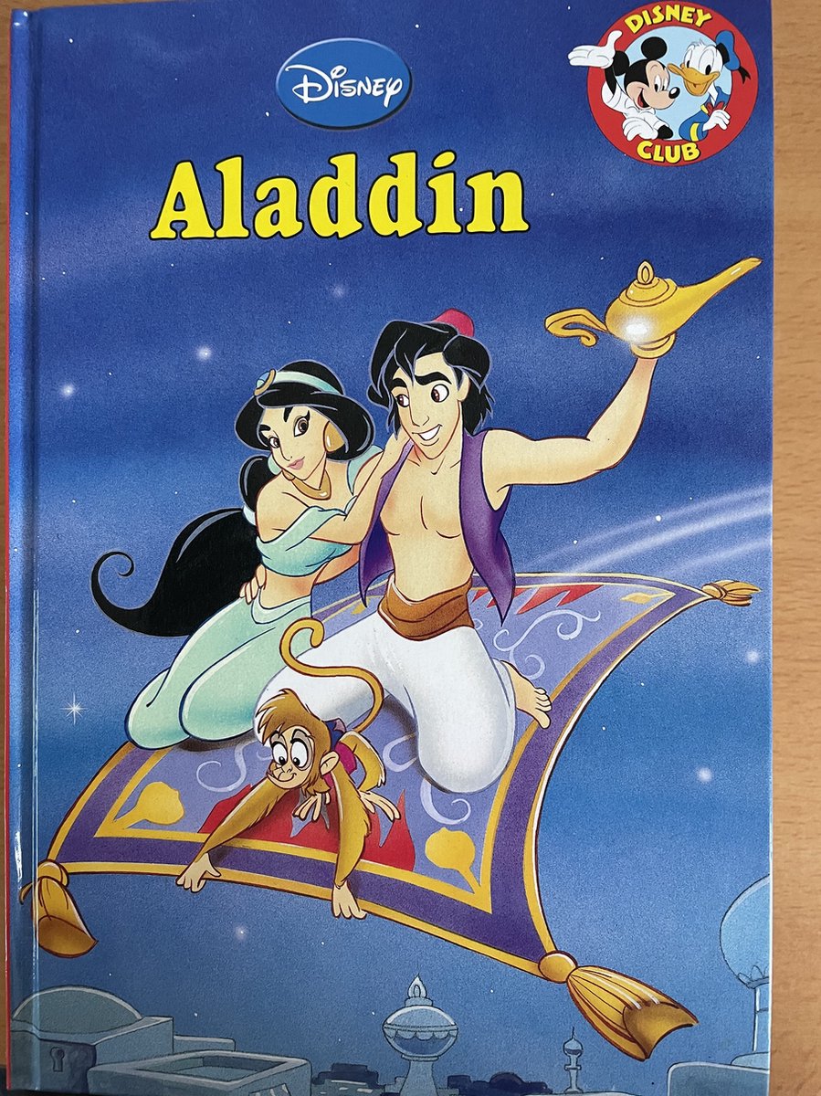 Aladdin, Walt Disney | 9789044707465 | Boeken | bol.com