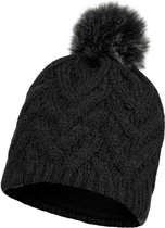 BUFF® Knitted & Fleece Band Hat CARYN GRAPHITE - Muts