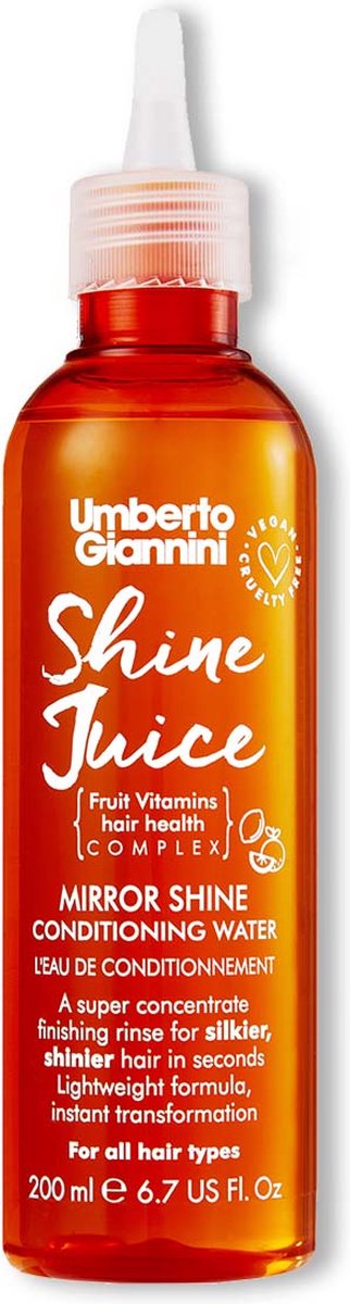 Umberto Giannini Vloeibaar Grow Long Shine Juice Conditioning