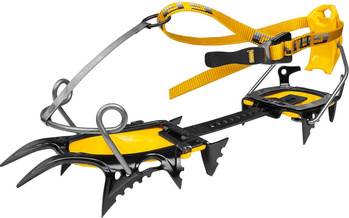Grivel Air Tech Cramp-o-matic Evo Ce Stijgijzers Geel EU 35-46