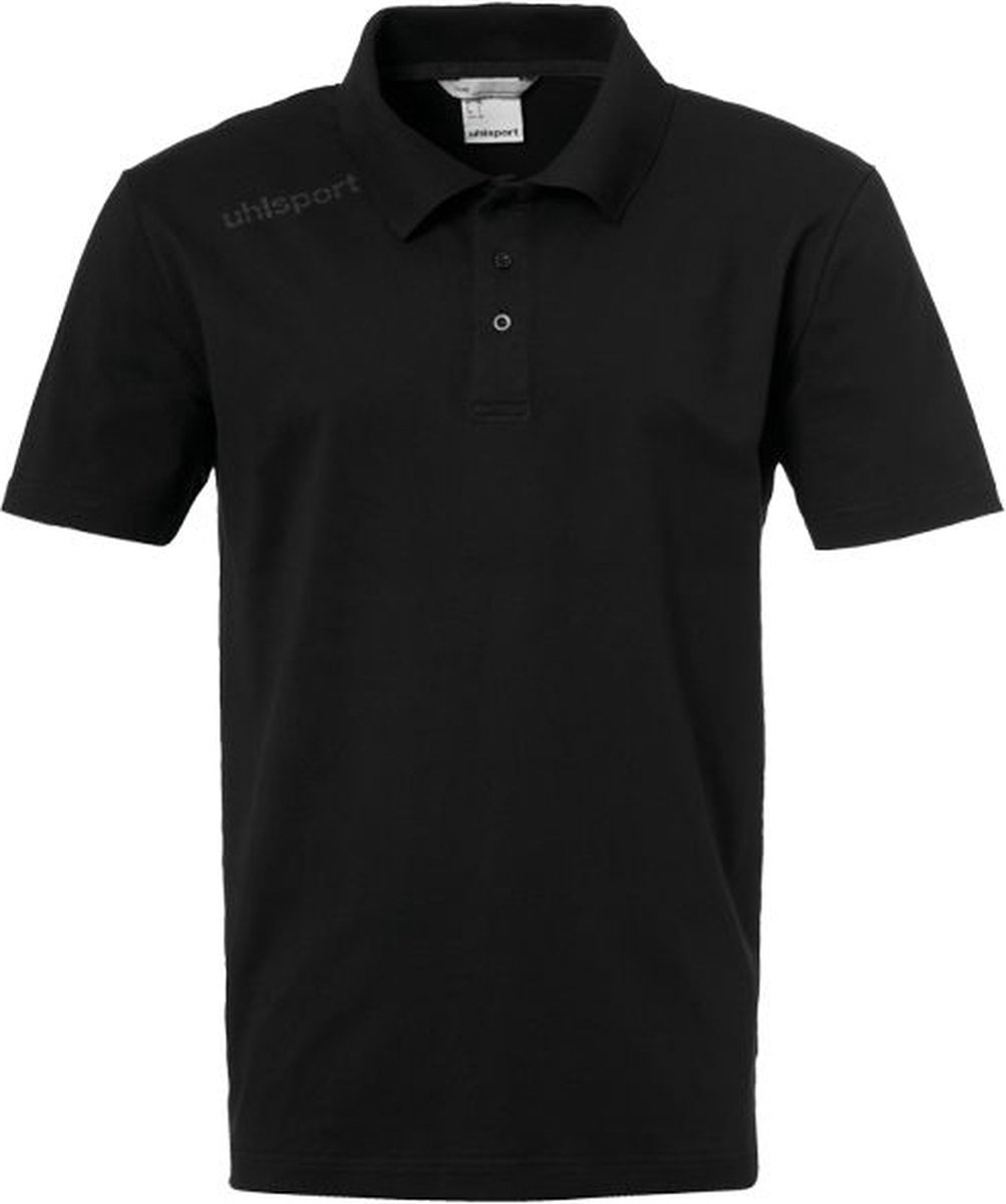 Uhlsport Essential Polo Shirt Zwart Maat 3XL