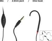 GEEMARC CL Hook 9 Mono met 1x INDUCTIE 'HAAK' - LUISTERHULP met microfoon -  voor gebruikers van een GEHOORAPPARAAT - 3,5 mm aansluiting