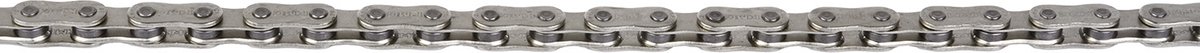M-Wave Ketting single speed - 112 schakels - zilver - anti-roest - eenvoudig te monteren
