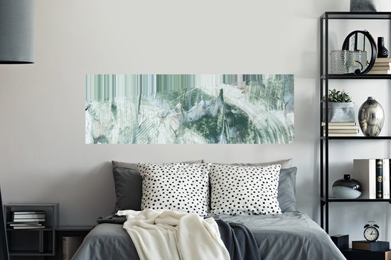 Stickers muraux - Film autocollant - Décoration de jardin - Peinture - Abstrait - 150x50 cm - Film adhésif - Stickers muraux Chambre d'enfant - Papier peint autocollant