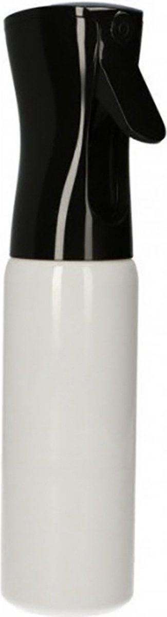 The Extreme Mist Waterverstuiver Zwart/wit -300ml Plantenspuit Drukspuit - Mist sprayer Verstuiver Sprayflacon Waterspuit - Waterverstuiver Plantenspuit binnen