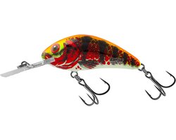 Salmo Rattlin Hornet 5.5Cm Holo Red Perch