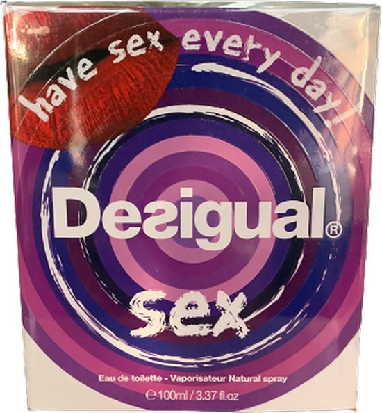 Desigual Sex Eau De Toilette 100 Ml 