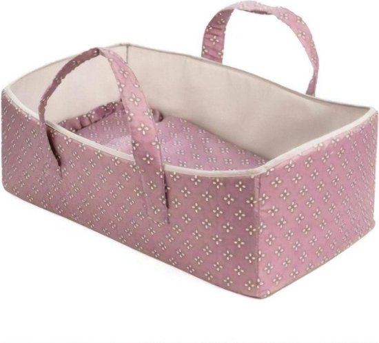 Mini Mommy - Carrycot Reiswieg - Paars - 44 Cm - Mini Mommy