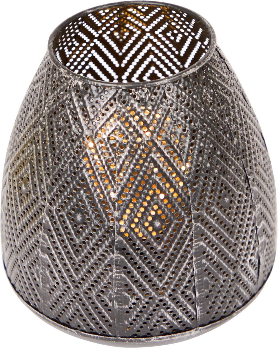 Vintage Bureaulamp met Pennenbakje